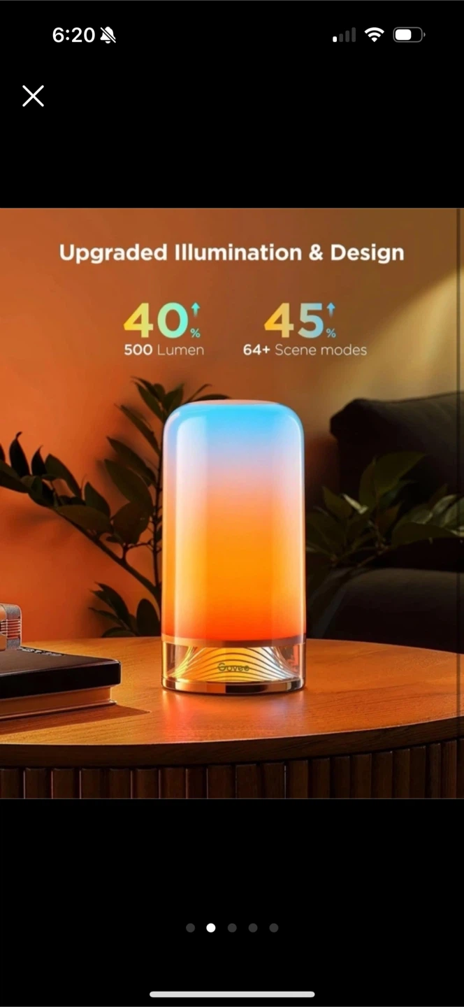 Govee Table Lamp 2 - Music Sync Lighting - photo 2