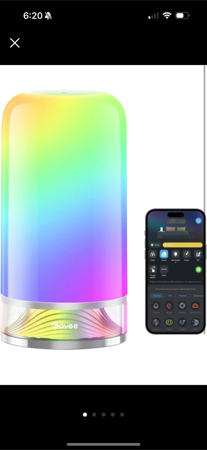 Govee Table Lamp 2 - Music Sync Lighting