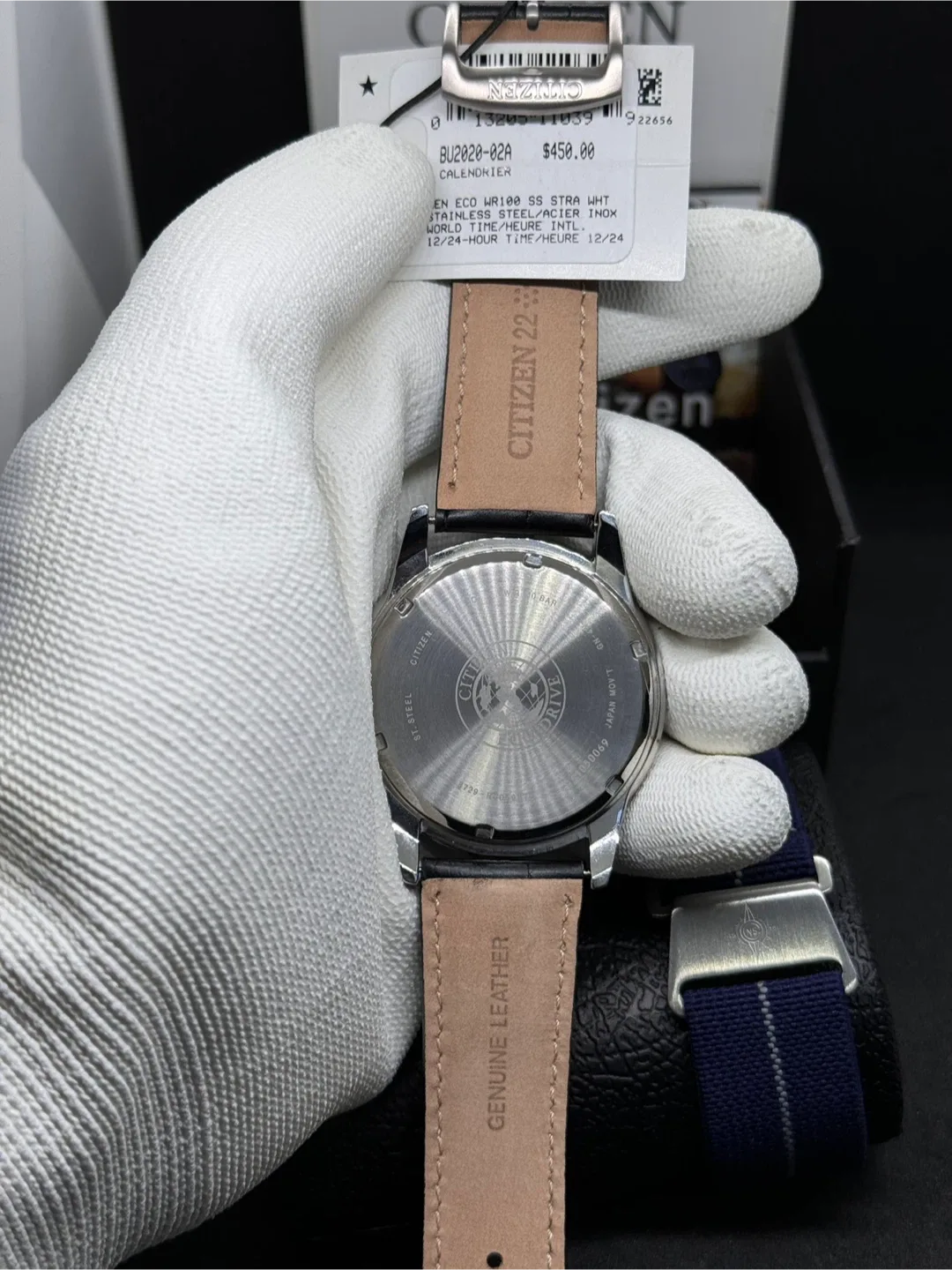 Citizen Eco-Drive image indicator(4)