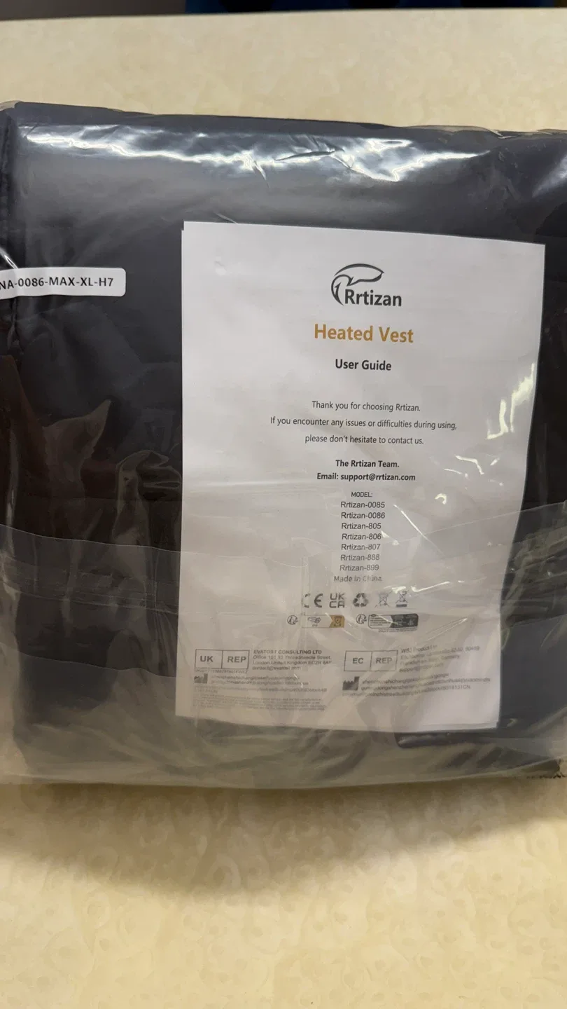 Brand new Heated Vest Black Size XL thumbnail