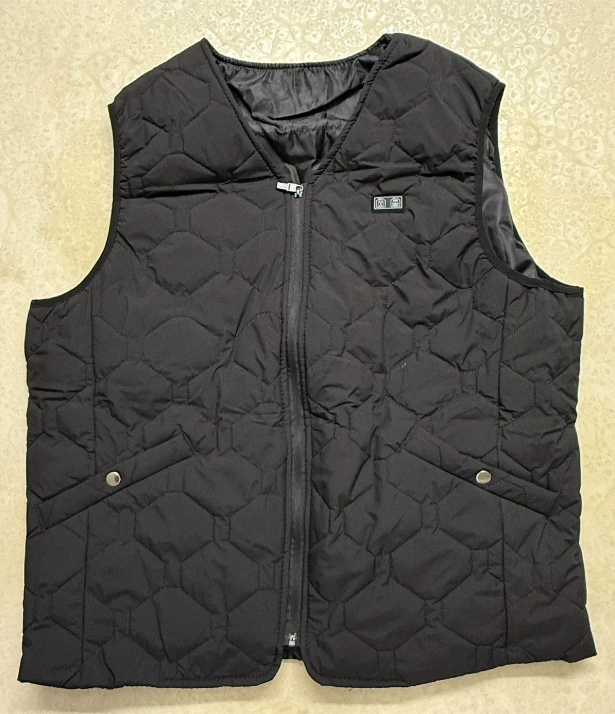Brand new Heated Vest Black Size XL image indicator(3)