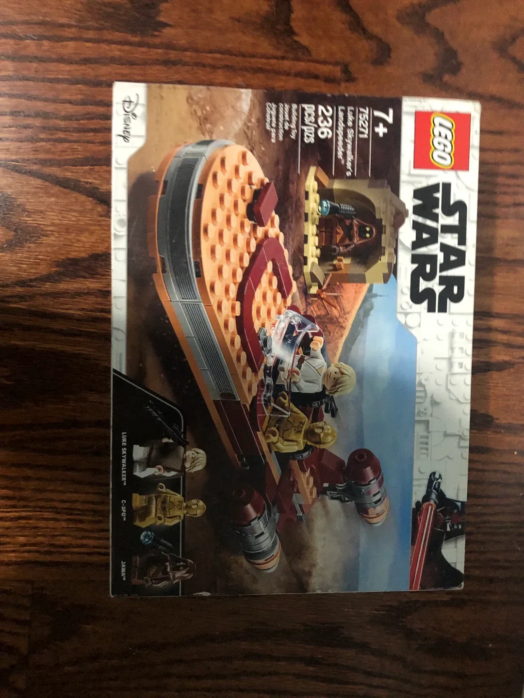 LEGO Star Wars Luke Skywalker's Landspeeder 75271 image indicator(2)
