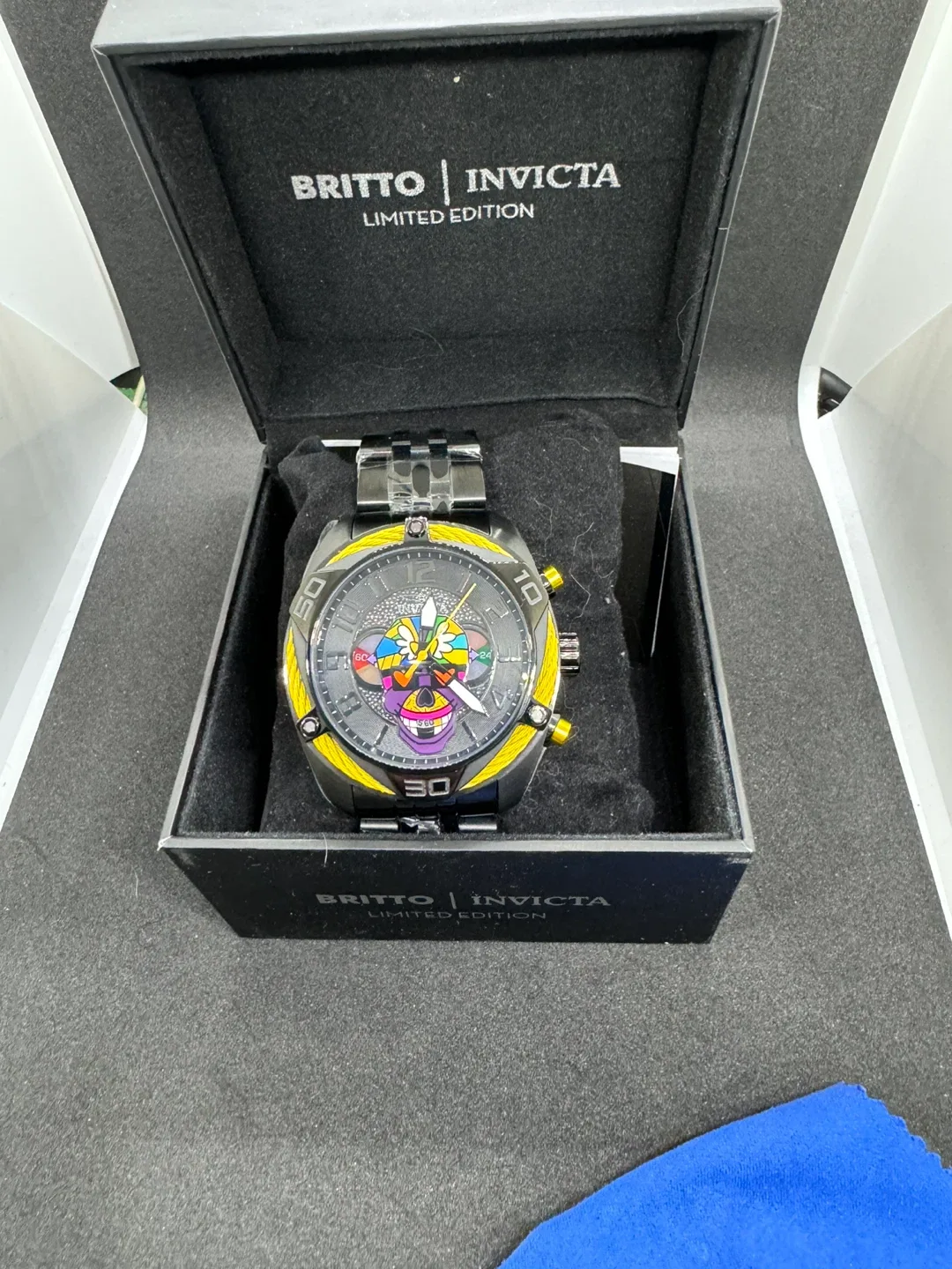 Invicta Britto Limited Edition Watch thumbnail