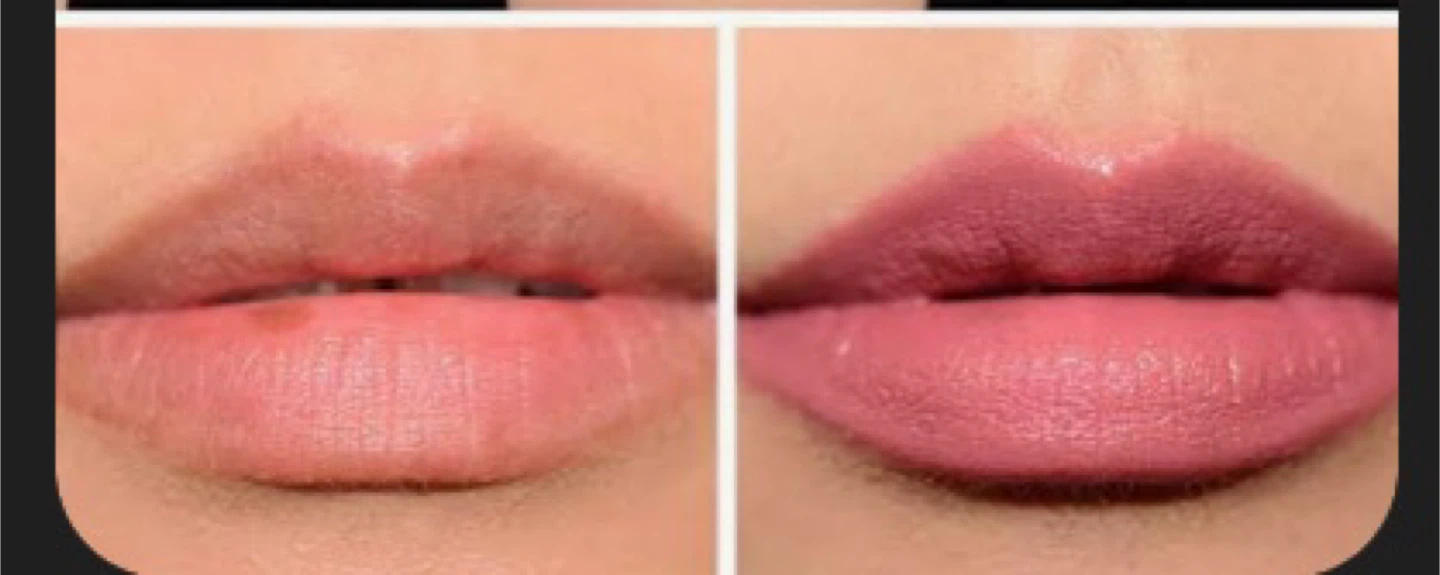 Mac Lipstick Modesty - photo 2