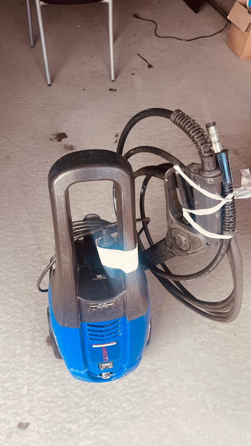 SIMPSON Electric Pressure Washer - photo 3