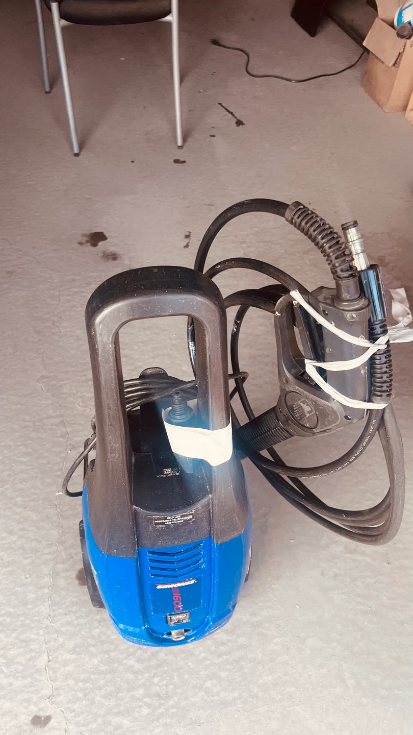 SIMPSON Electric Pressure Washer - photo 4