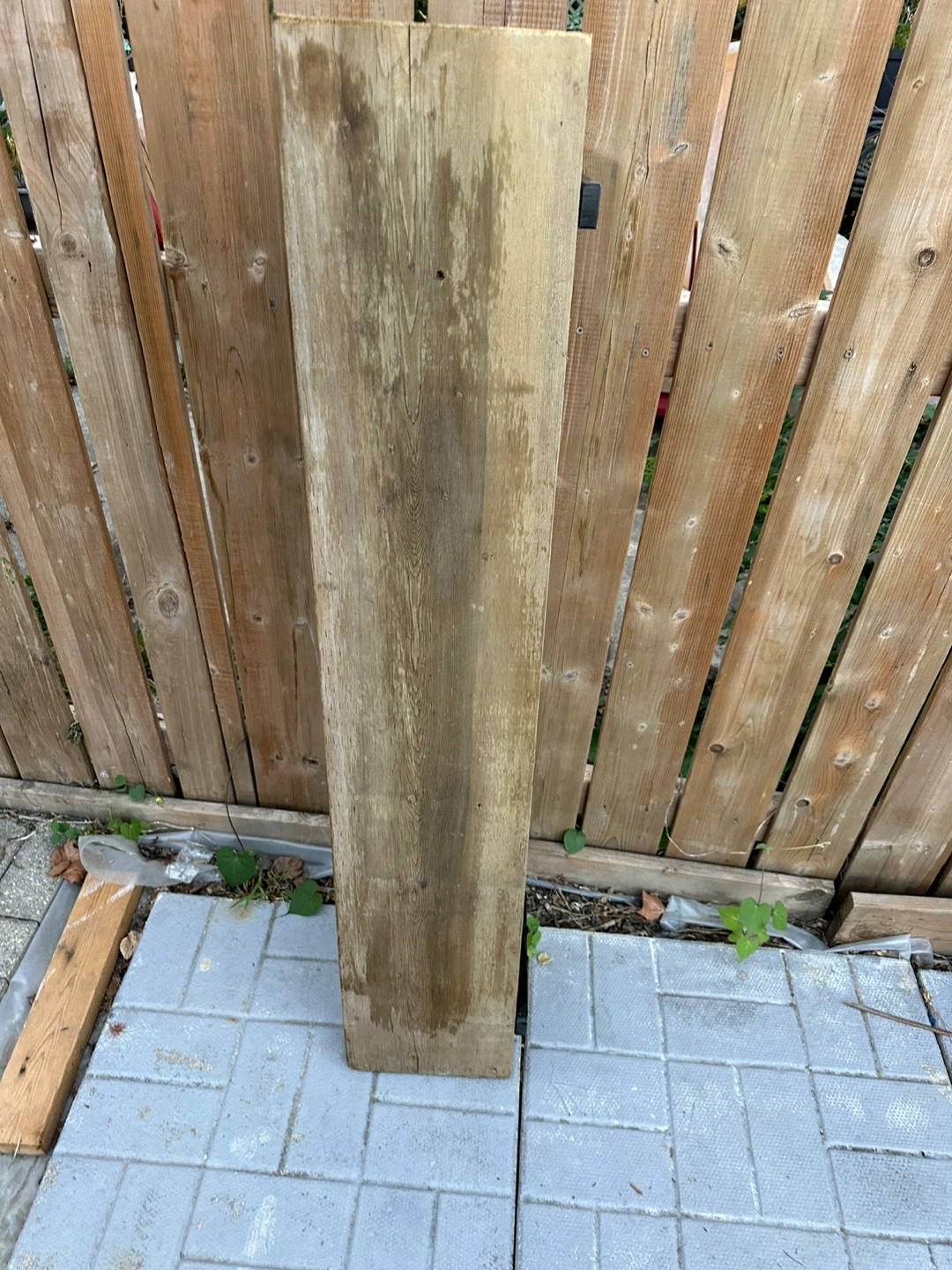 Wooden Shelf with Brackets - photo 5