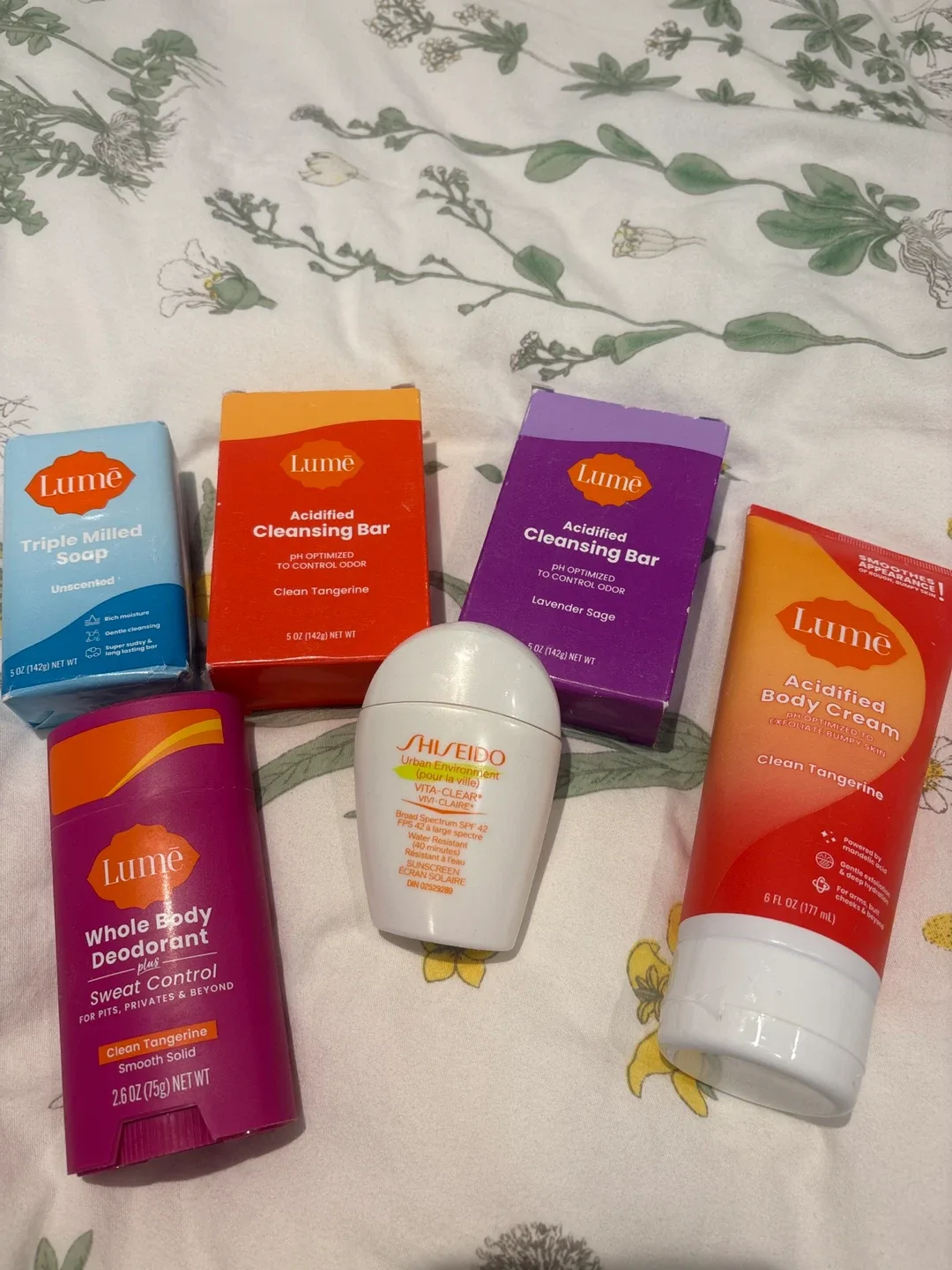 Lume Soap, Cleansing Bar, Deodorant & Body Cream thumbnail