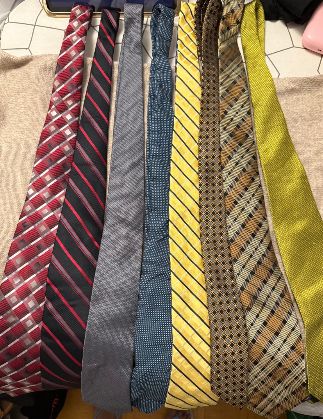 Men's Necktie Bundle - Assorted Colors & Patterns
