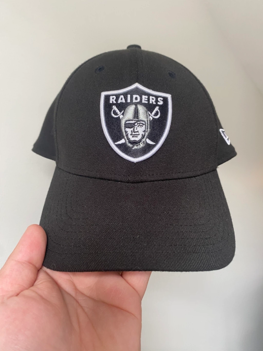 Raiders New Era 39THIRTY Hat - M/L