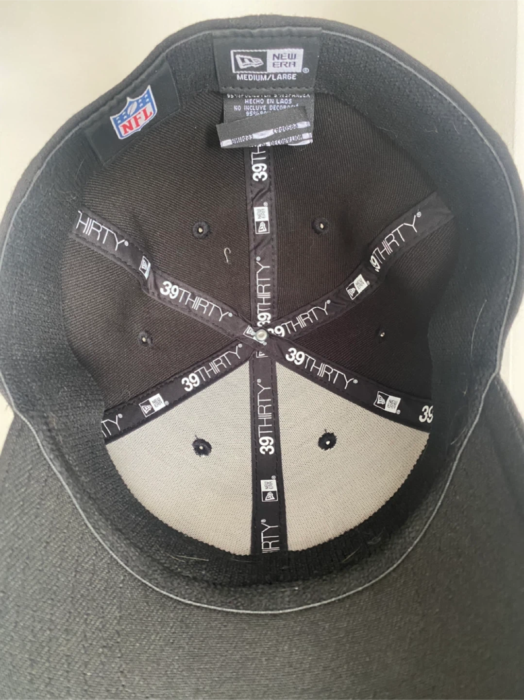 Raiders New Era 39THIRTY Hat - M/L - photo 4