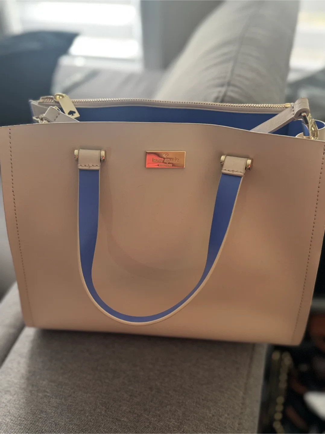 Kate Spade Satchel - Light Pink thumbnail