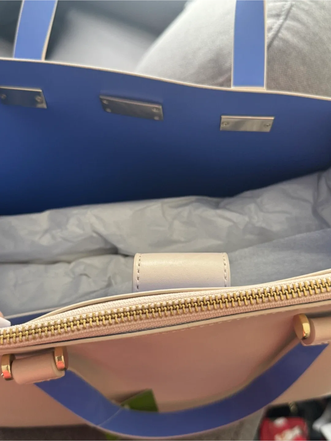 Kate Spade Satchel - Light Pink/ Nude image indicator(3)