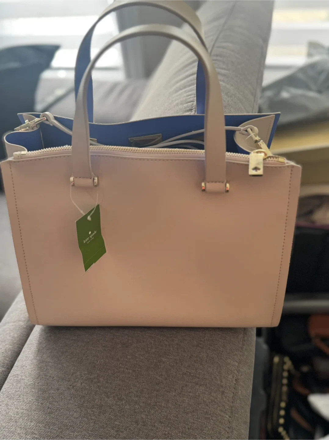 Kate Spade Satchel - Light Pink/ Nude image indicator(2)