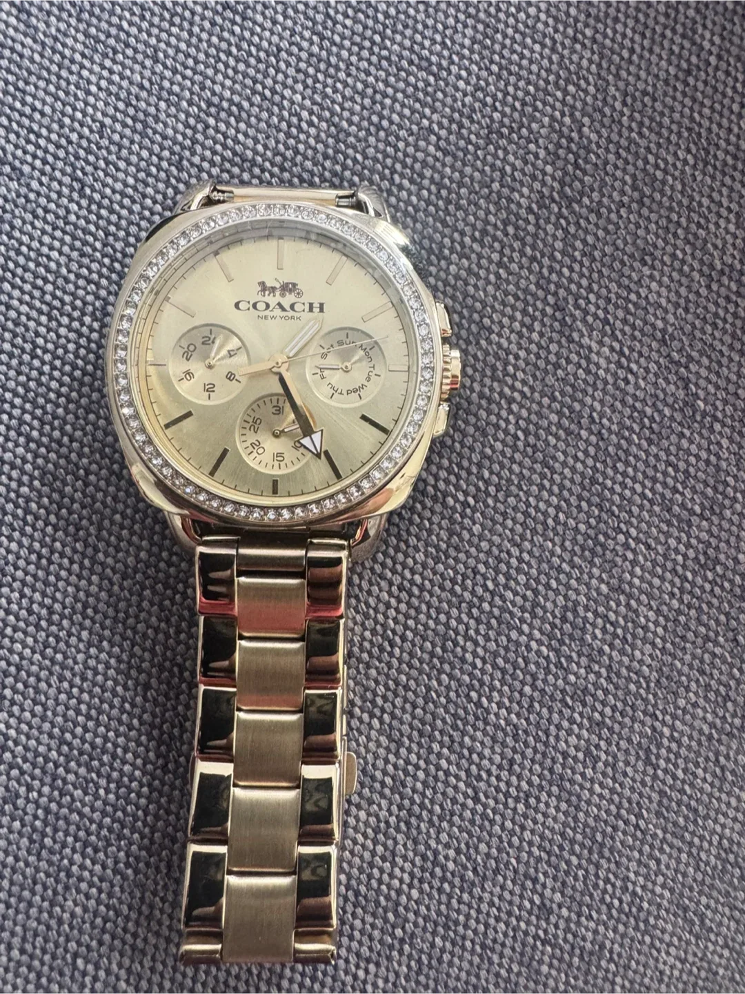 Coach Gold Women's Watch thumbnail
