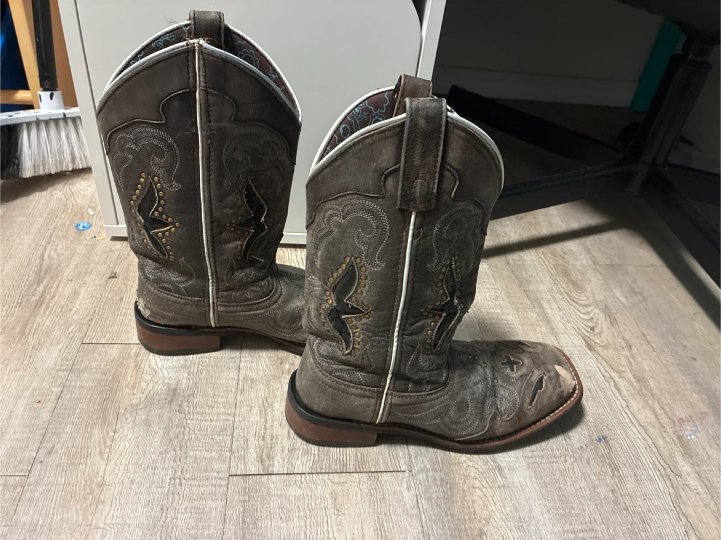 Cowboy Boots, Size  women’s eight - photo 3
