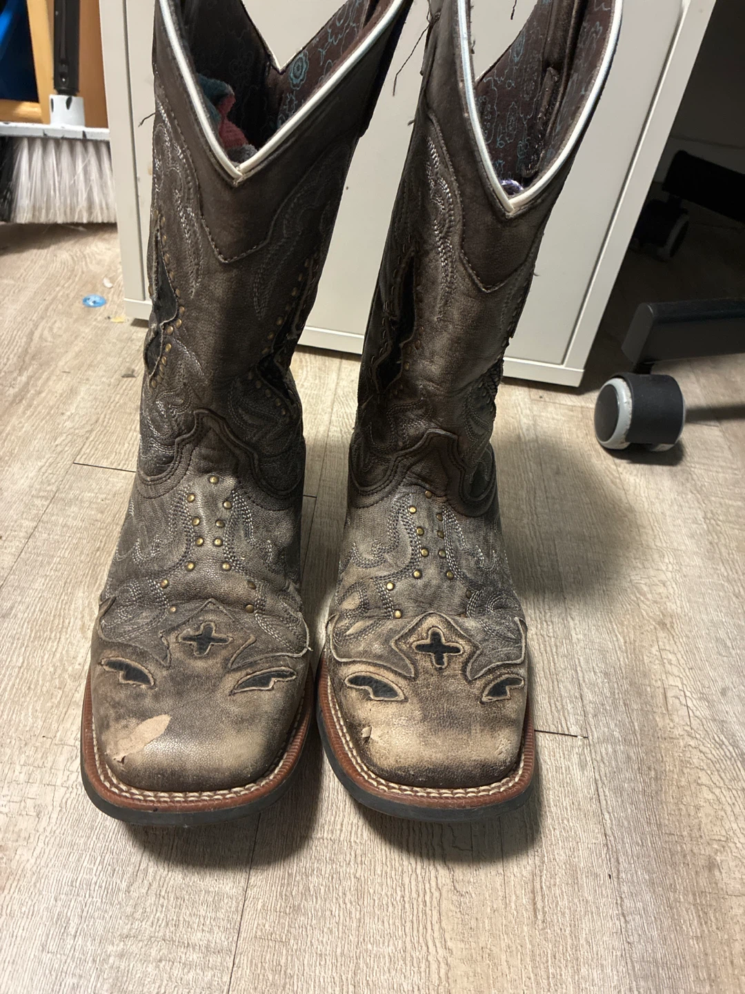 Cowboy Boots, Size  women’s eight - photo 4
