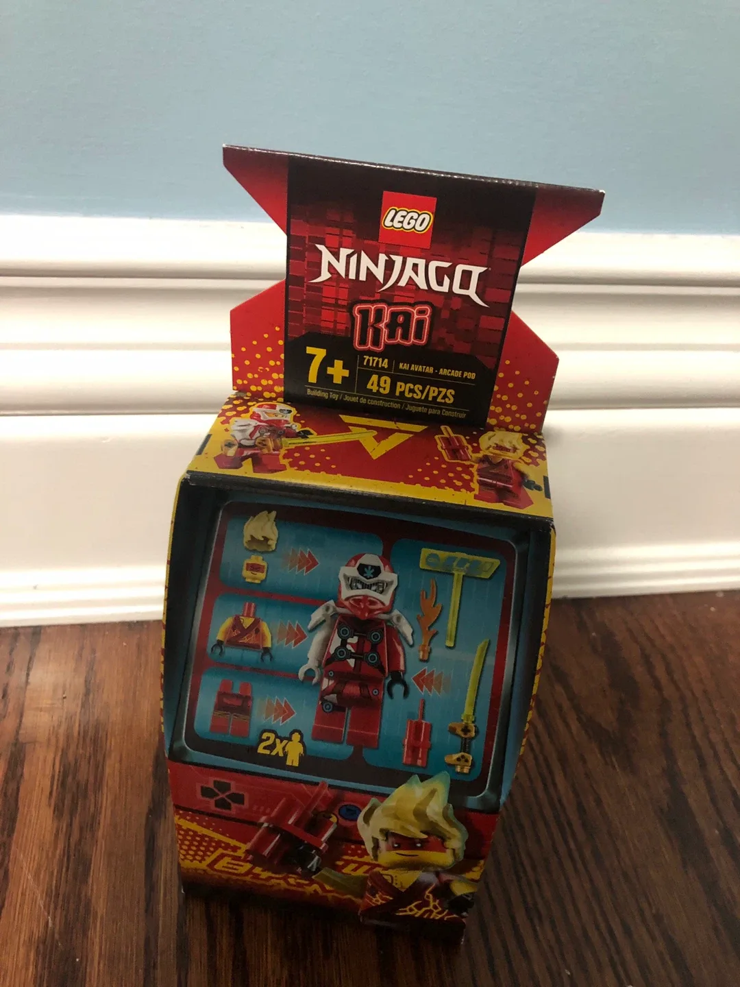 LEGO Ninjago Kai Avatar - Arcade Pod 71714 thumbnail