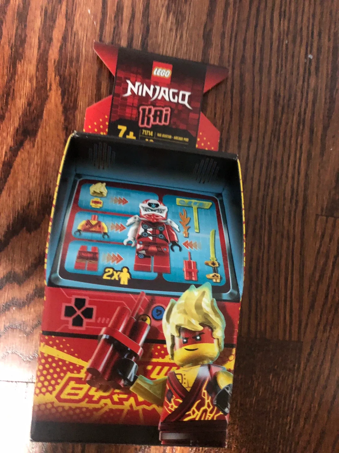 LEGO Ninjago Kai Avatar - Arcade Pod 71714 image indicator(2)