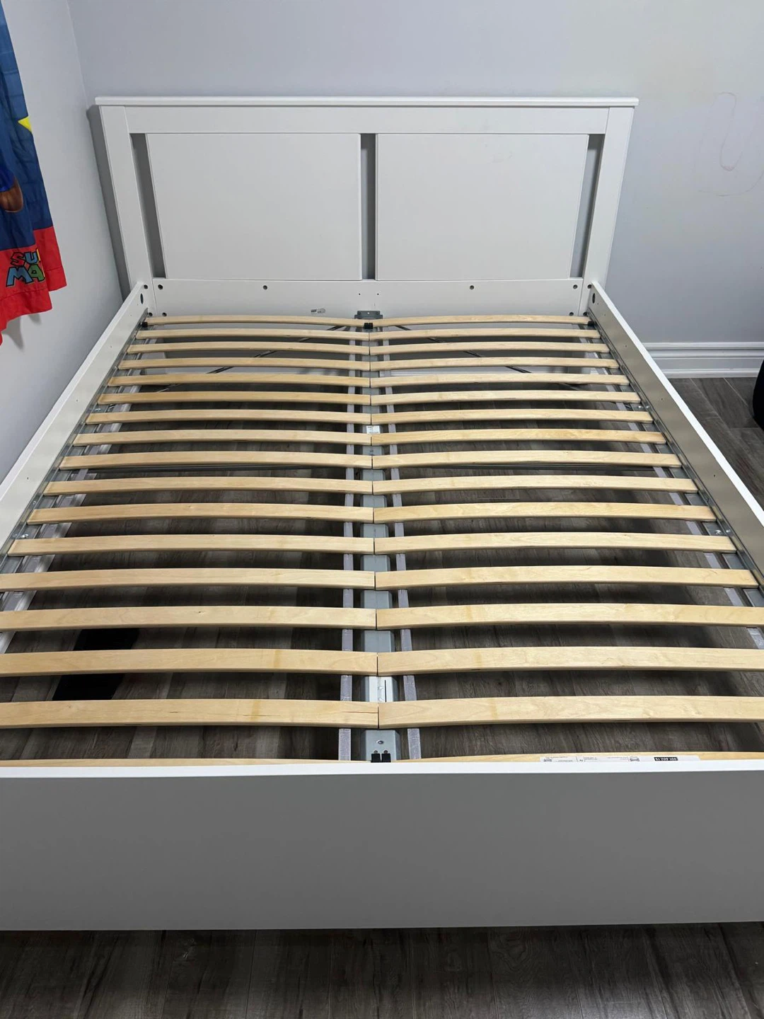 Queen White Bed Frame