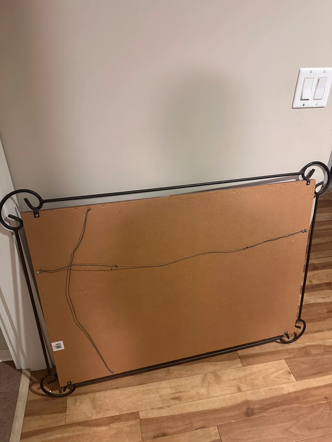 Framed Wall Mirror (71cm x 101cm)