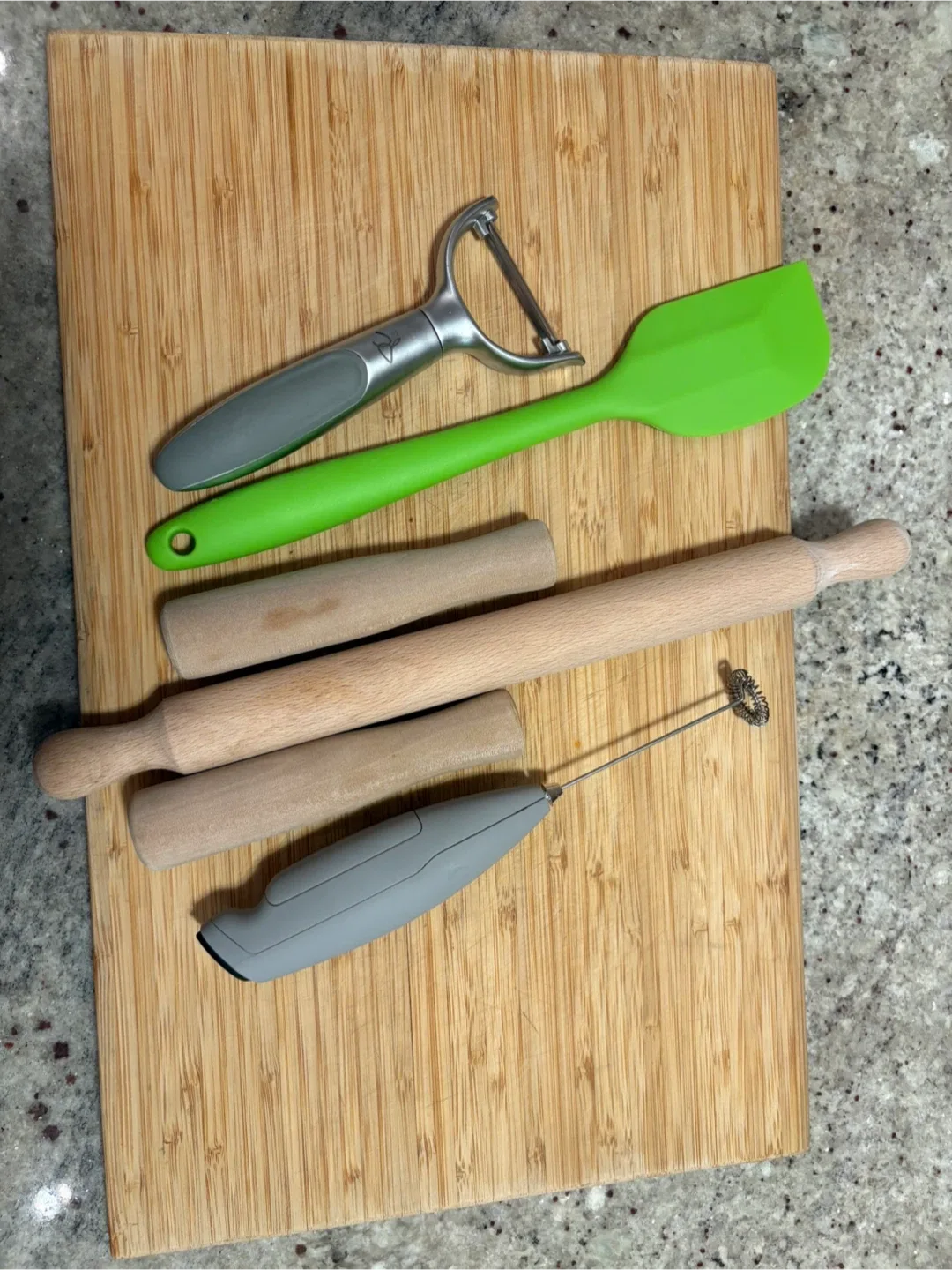 Kitchen Utensil - Cutting board, Spatula etc thumbnail