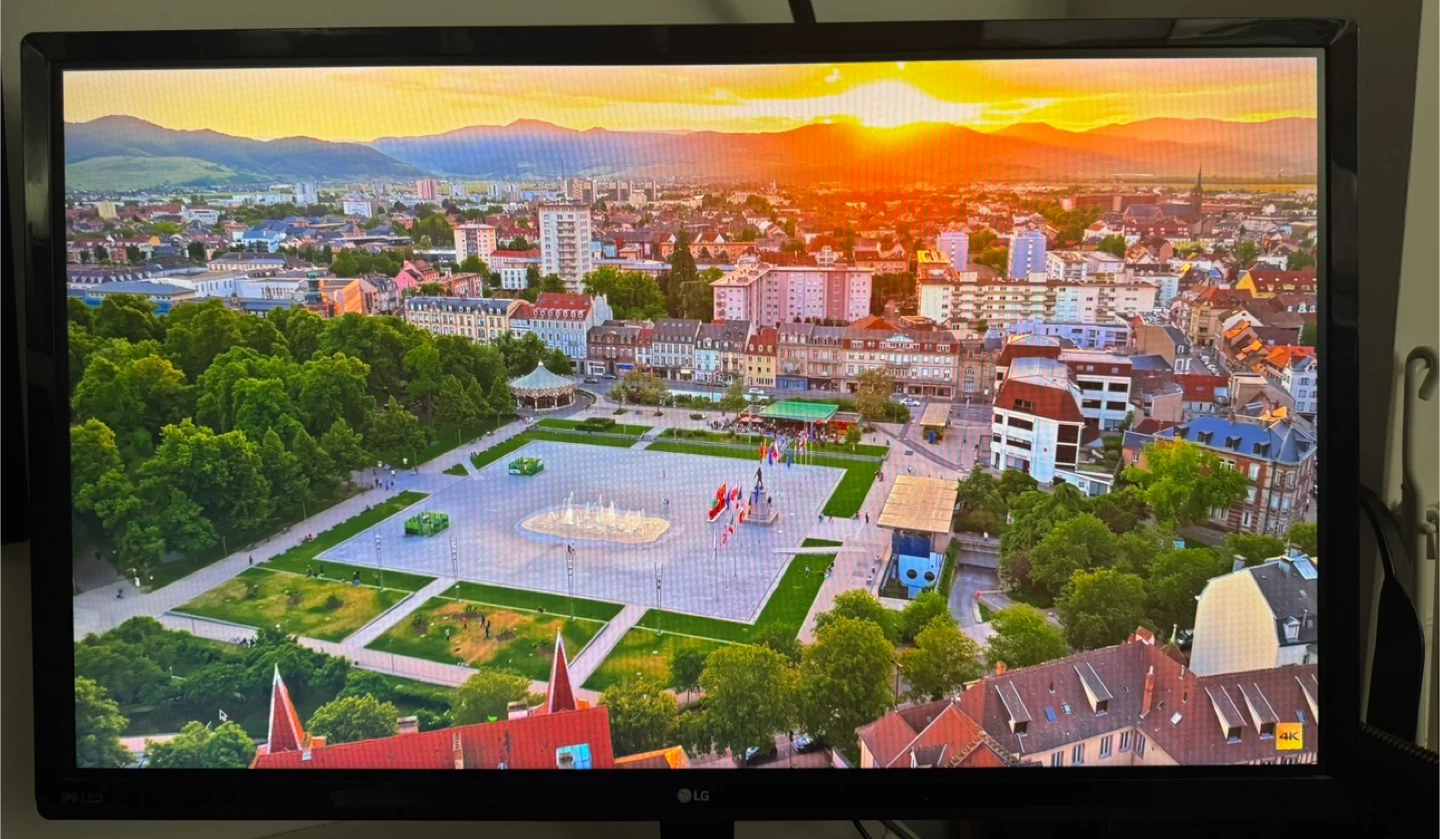 Full HD LG 27 inch Monitor 75Hz HDMI/DP/VGA - photo 3