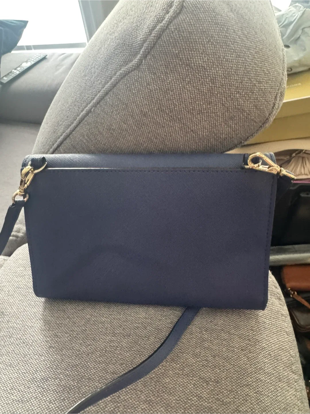 Kate Spade New York Blue Crossbody Wallet image indicator(2)