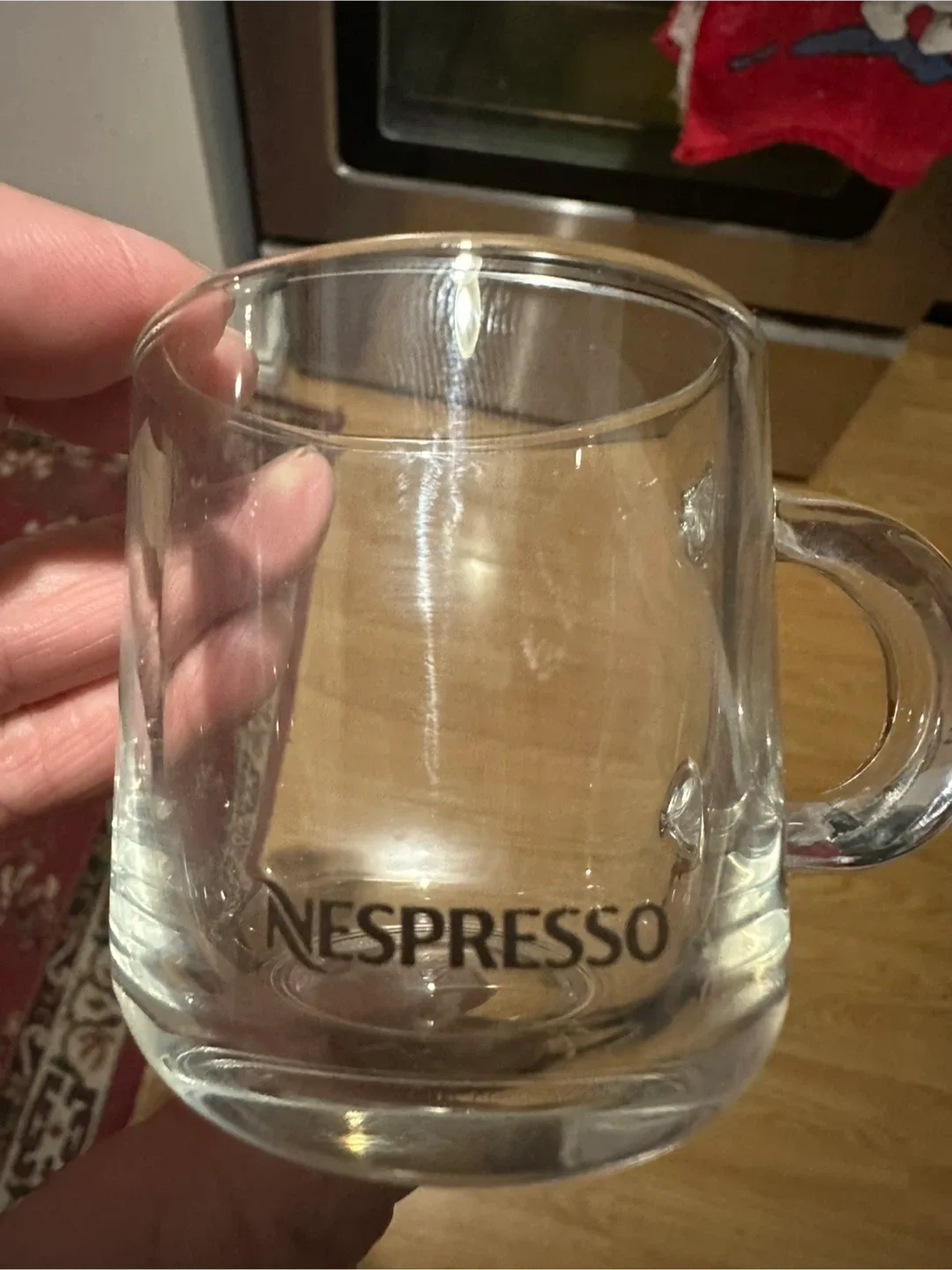 Nespresso glass espresso cup&saucer image indicator(4)