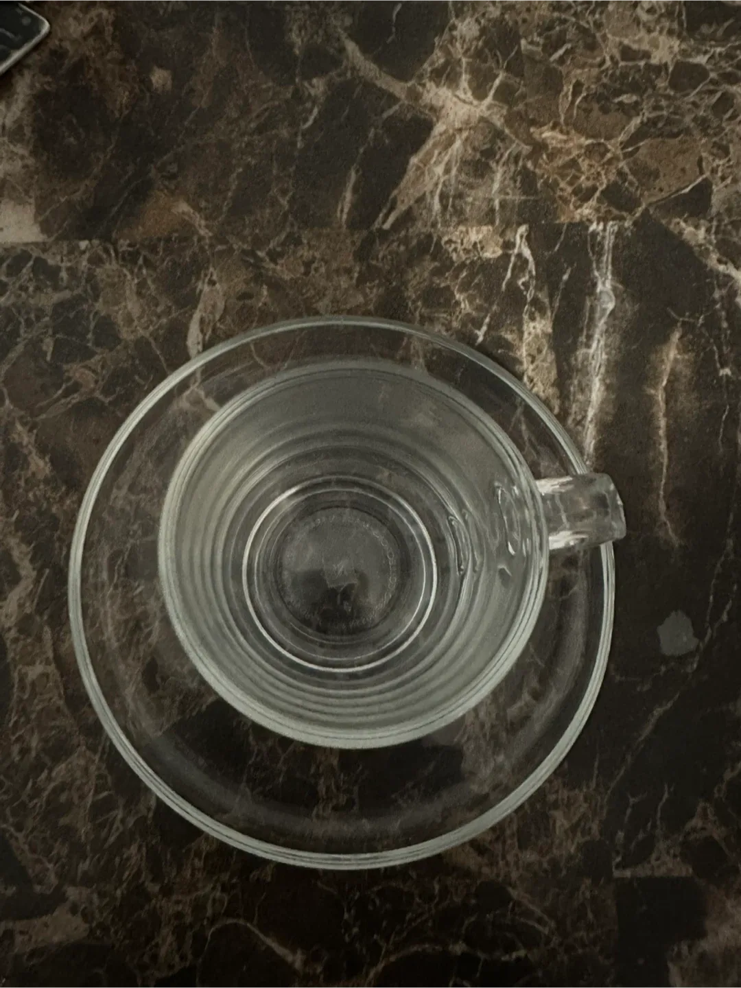 Nespresso glass espresso cup&saucer image indicator(2)