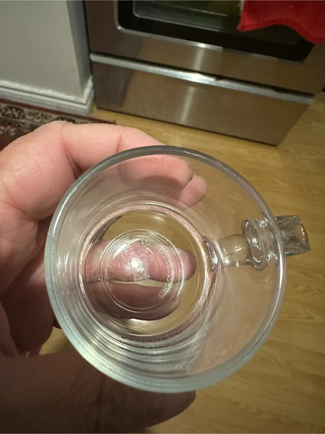 Nespresso glass espresso cup&saucer image indicator(5)