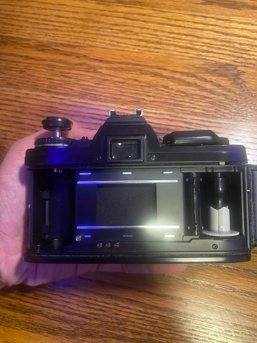 Minolta X-700 Camera with Vivitar Lens image indicator(2)