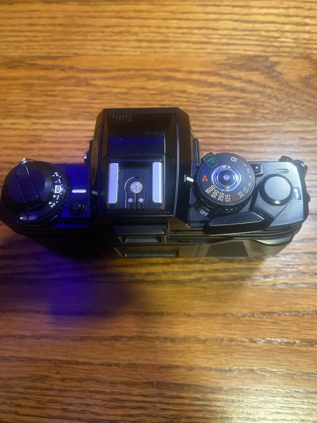 Minolta X-700 Camera with Vivitar Lens image indicator(3)