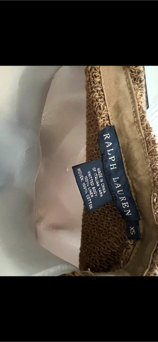 Ralph Lauren Knit Hooded Jacket - Size XS thumbnail