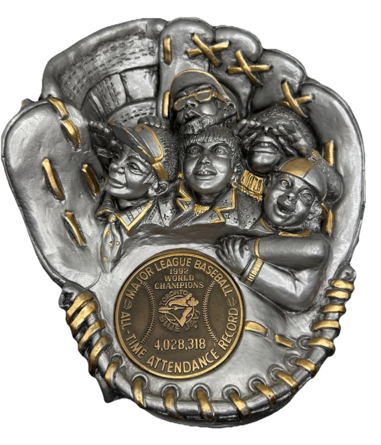 1992 Toronto Blue Jays All Time Team Attendance Record Trophy