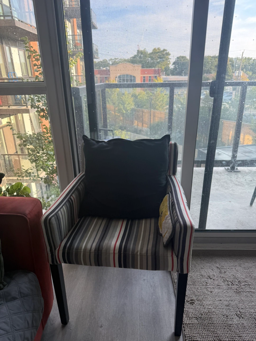 Striped Armchair Set - photo 2