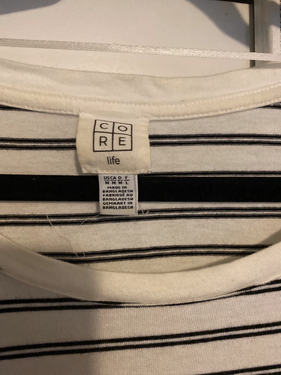 CORE life Striped Dress - Size M - photo 2