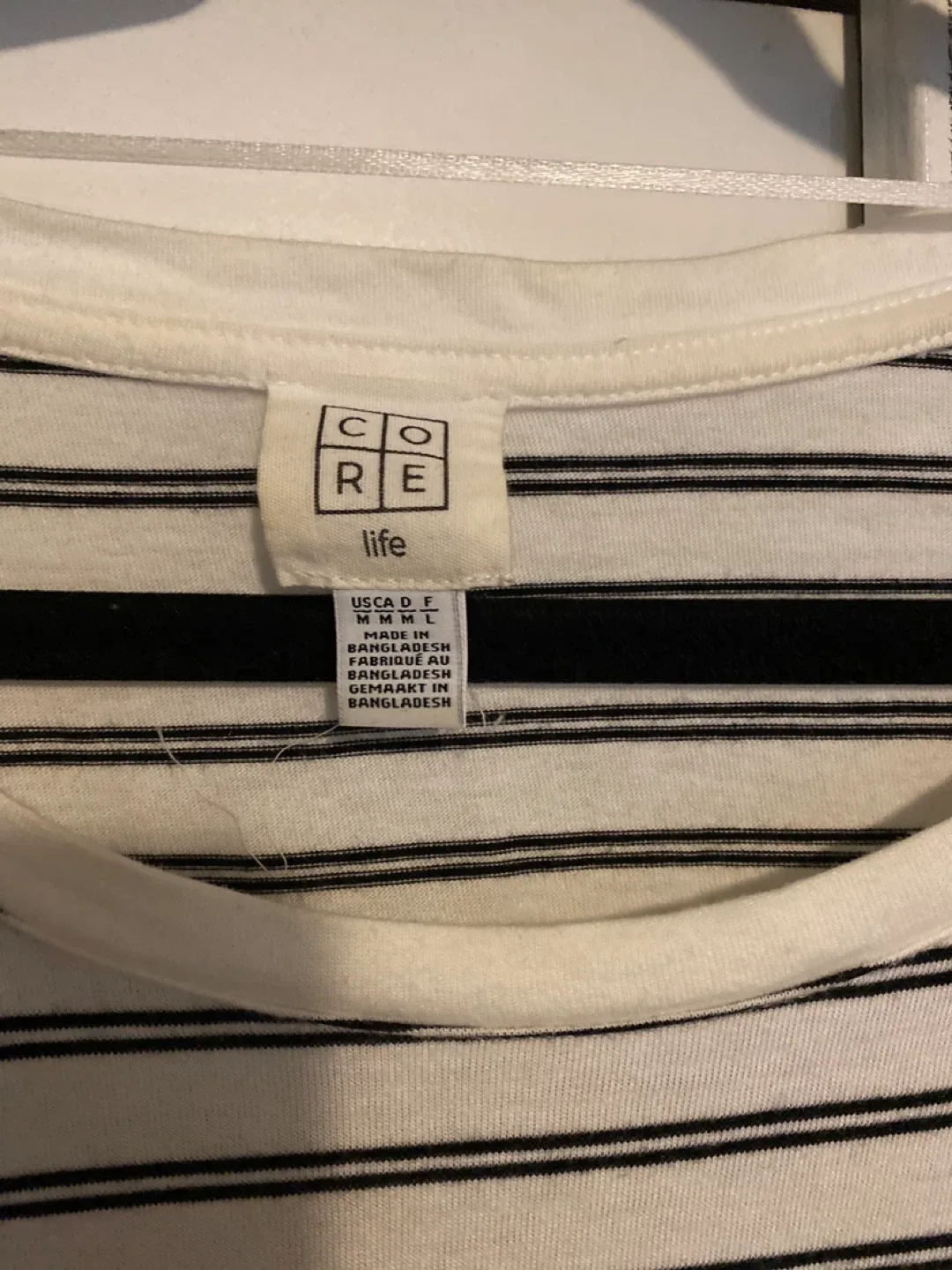 CORE life Striped Dress - Size M image indicator(2)