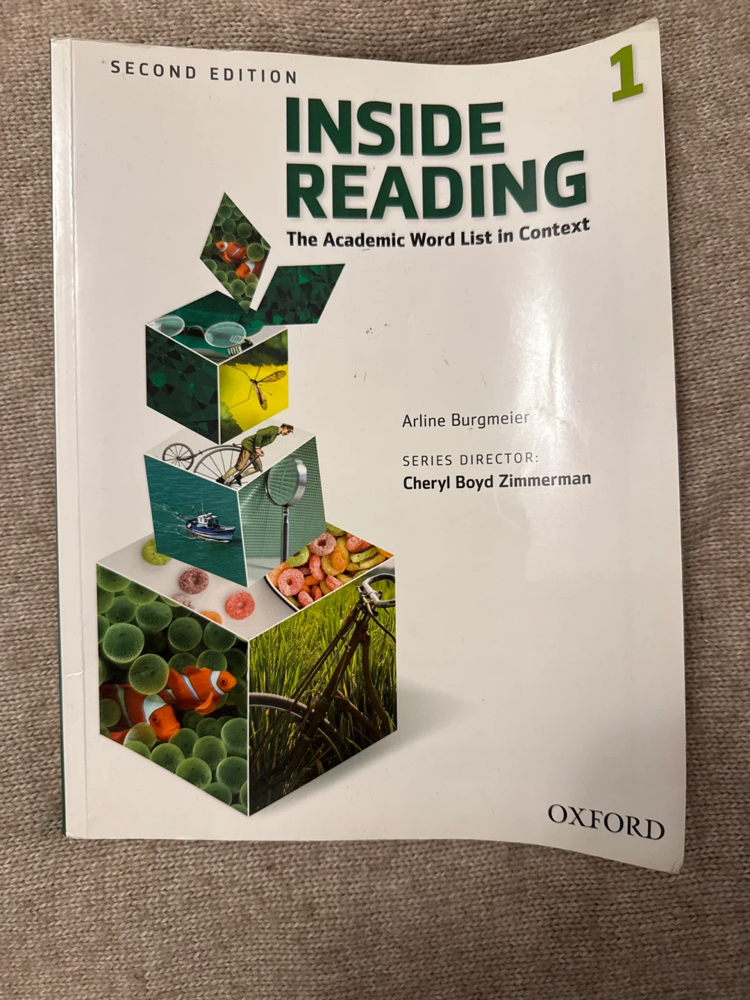 Inside Reading 1: Academic Word List Book