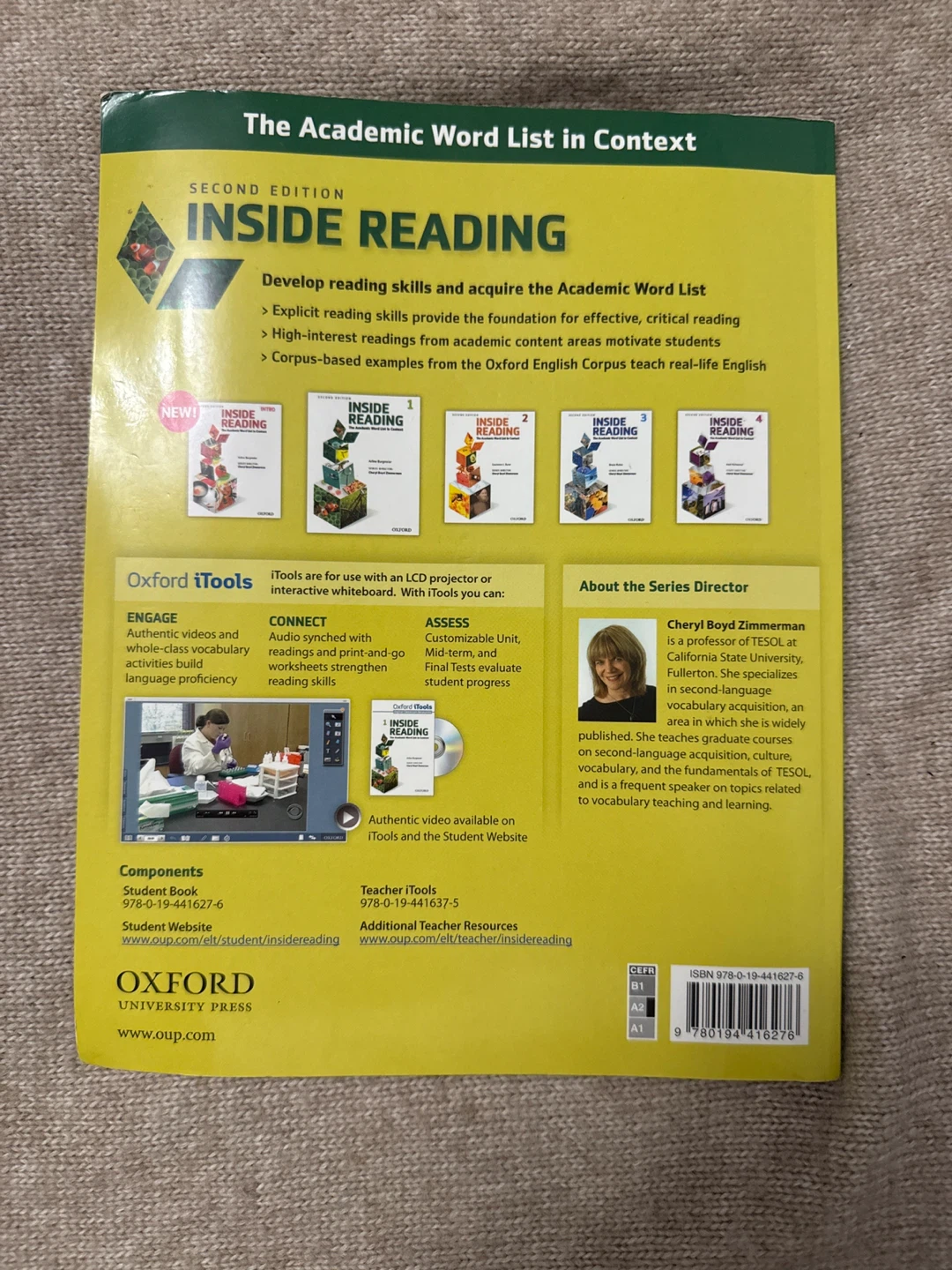 Inside Reading 1: Academic Word List Book - photo 2