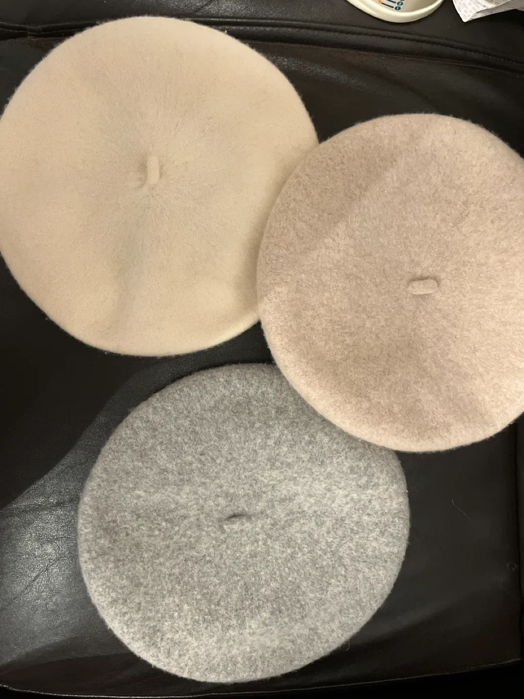Berets - Beige, Tan, Grey thumbnail