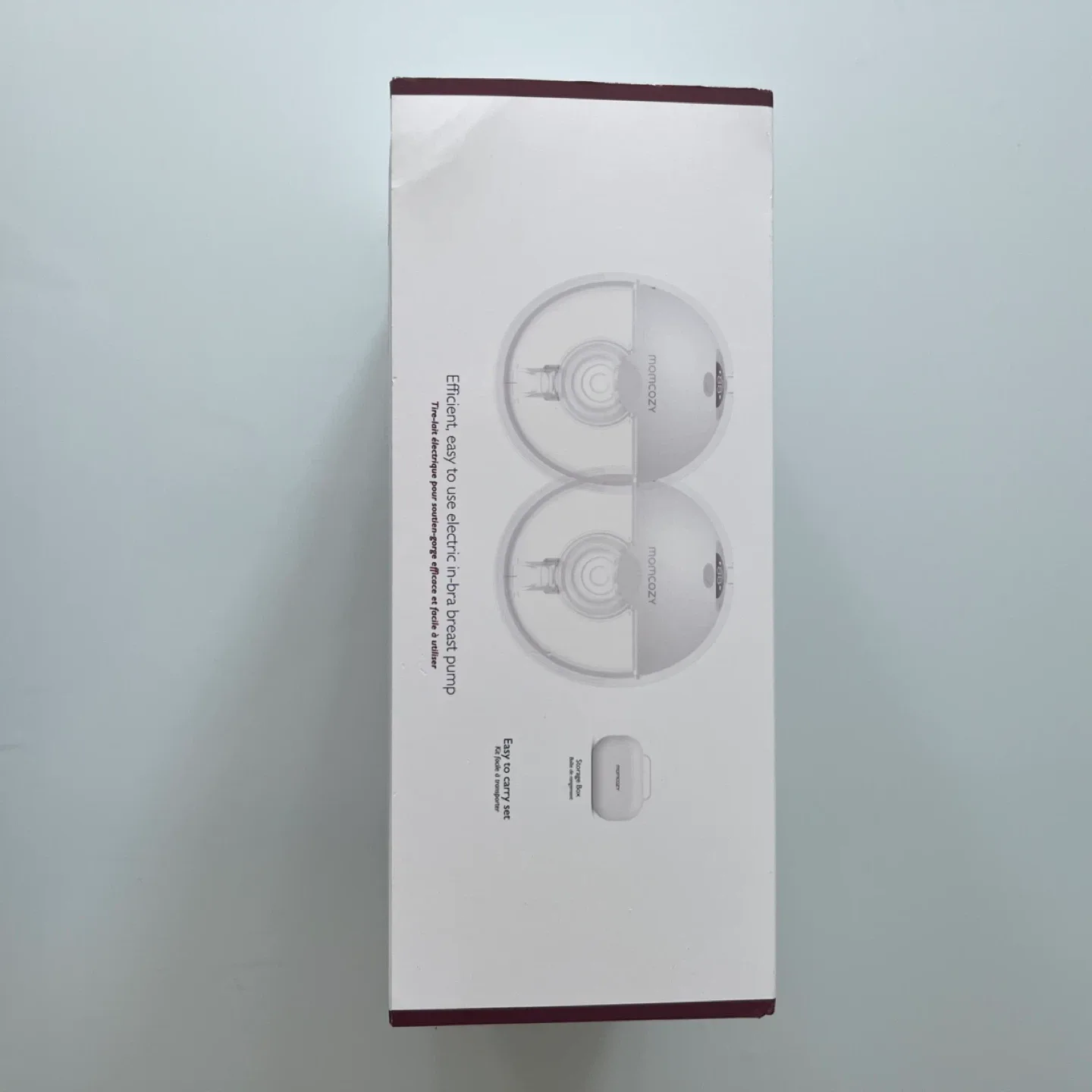 New Momcozy M5 Wearable Breast Pump Set image indicator(7)