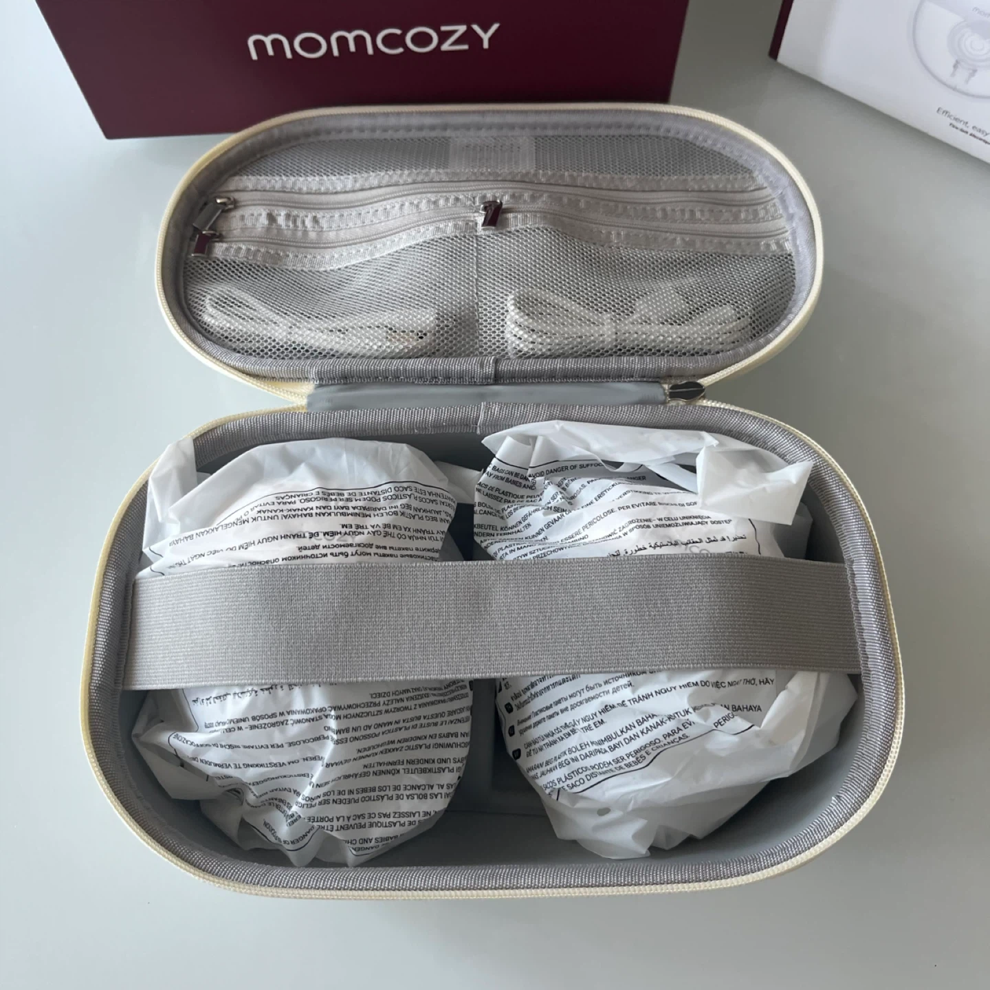 New Momcozy M5 Wearable Breast Pump Set - photo 2