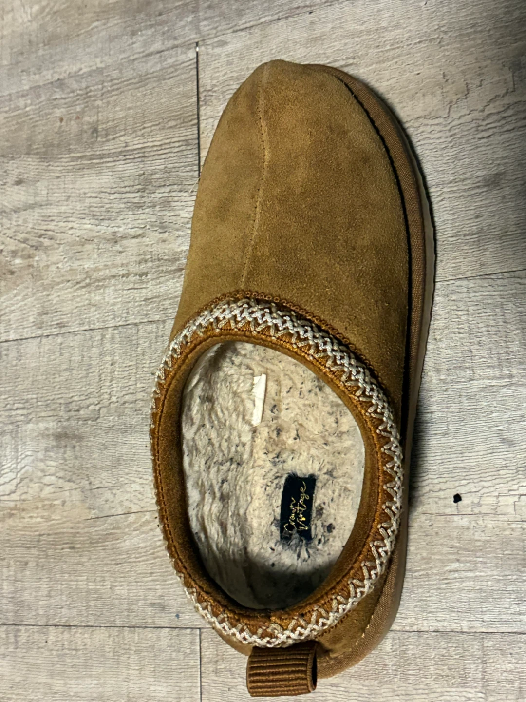 Crown Vintage Brown Slippers Size 8 - photo 2
