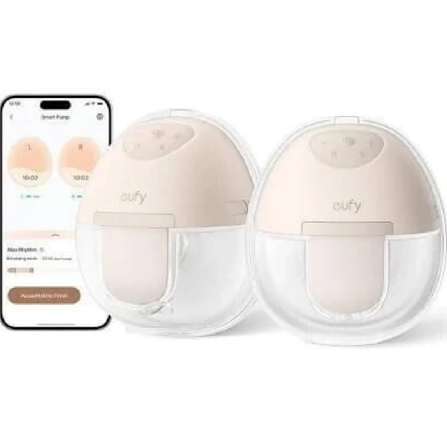 Eufy Wearable Breast Pump E10 - New in Box! image indicator(2)