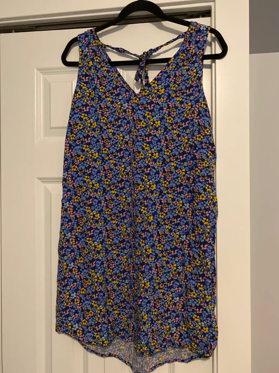 Gap Floral Sleeveless Dress - Size M thumbnail