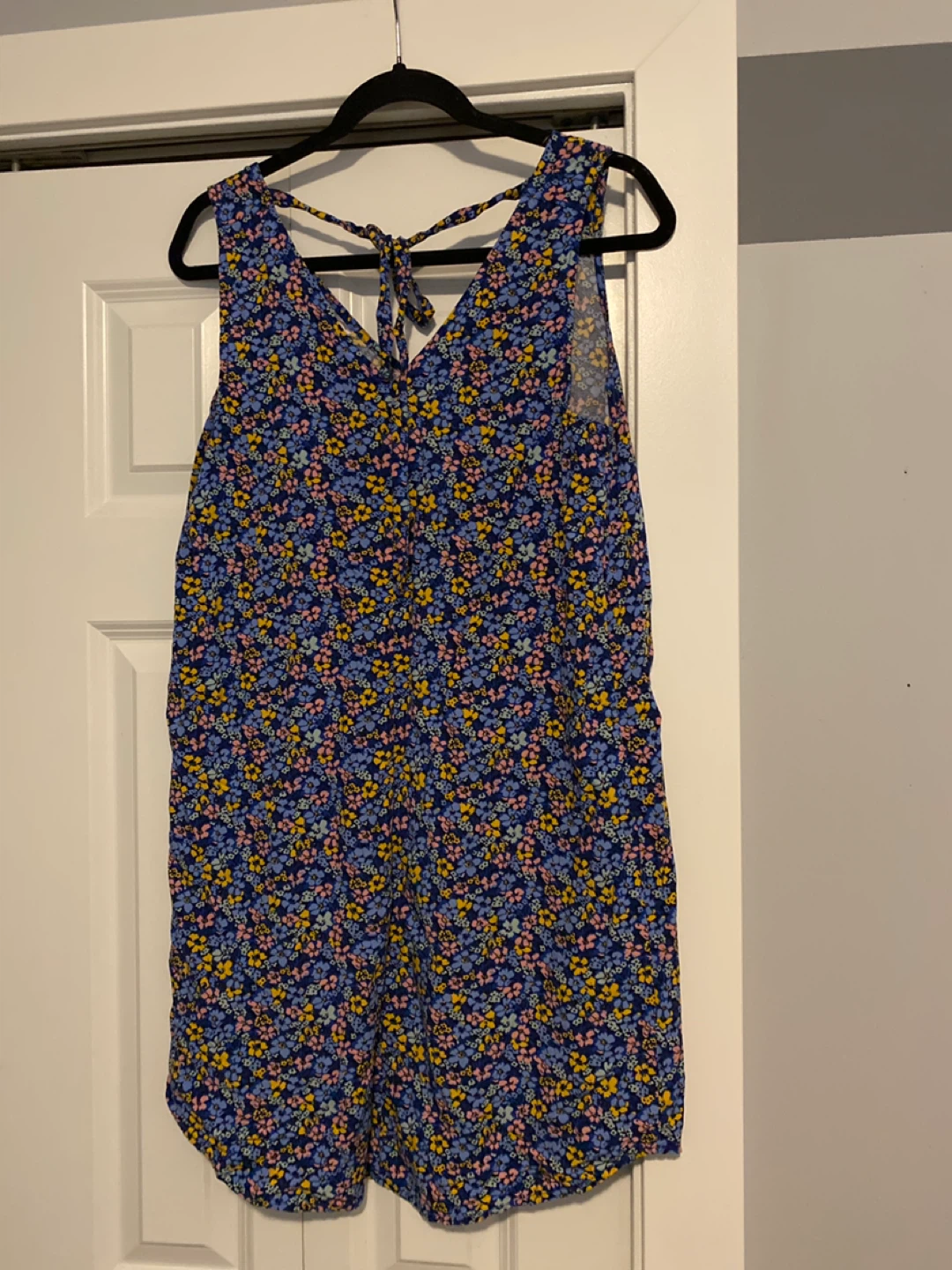 Gap Floral Sleeveless Dress - Size M - photo 2