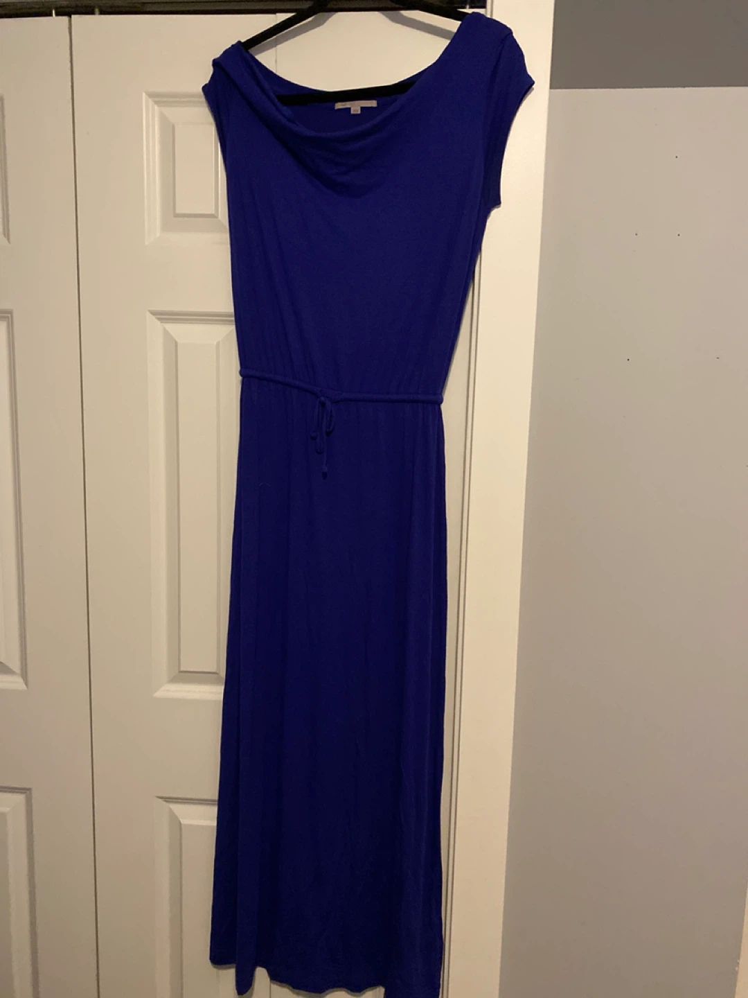 Gap XS Blue Maxi Dress