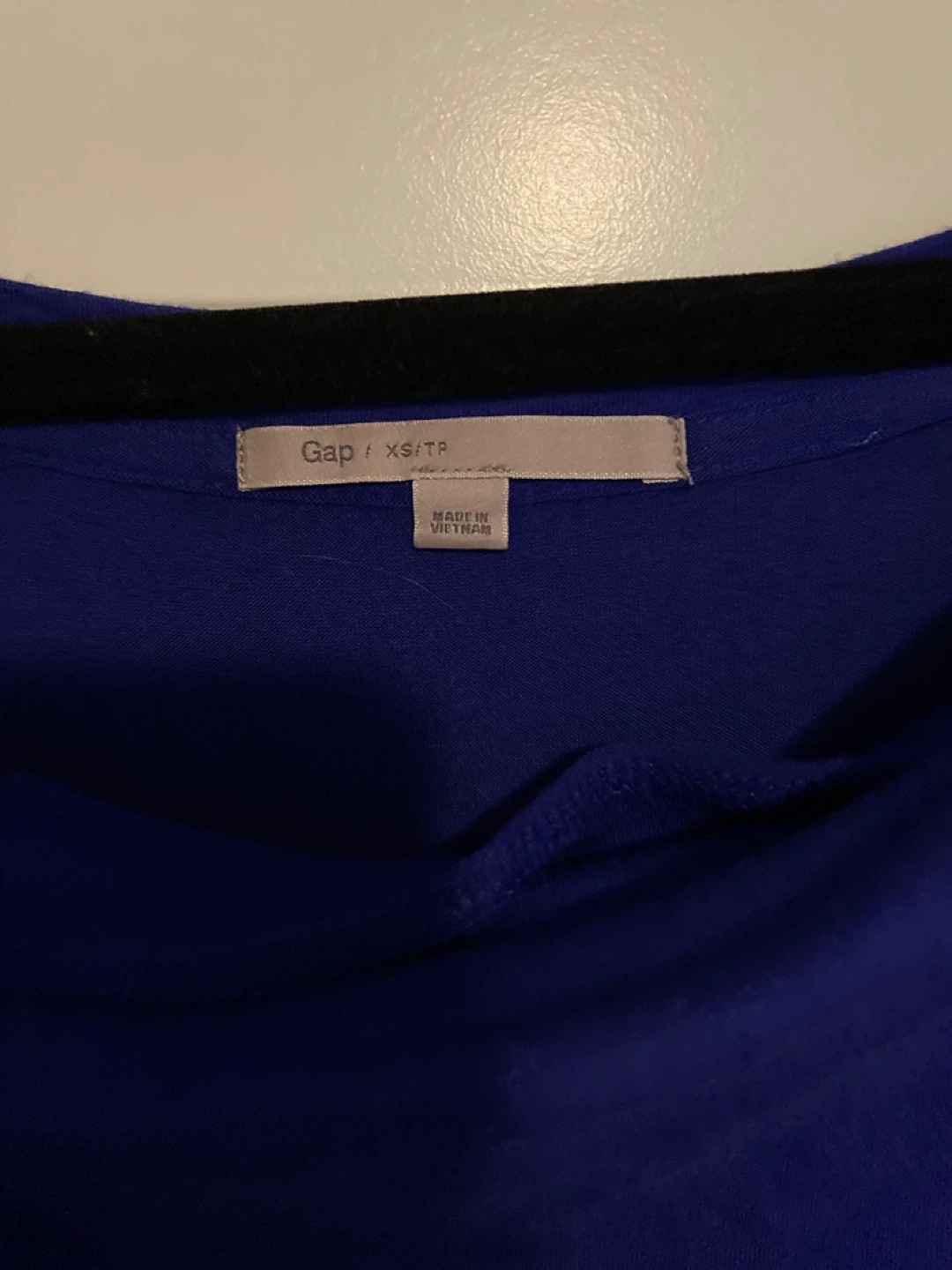 Gap XS Blue Maxi Dress - photo 3