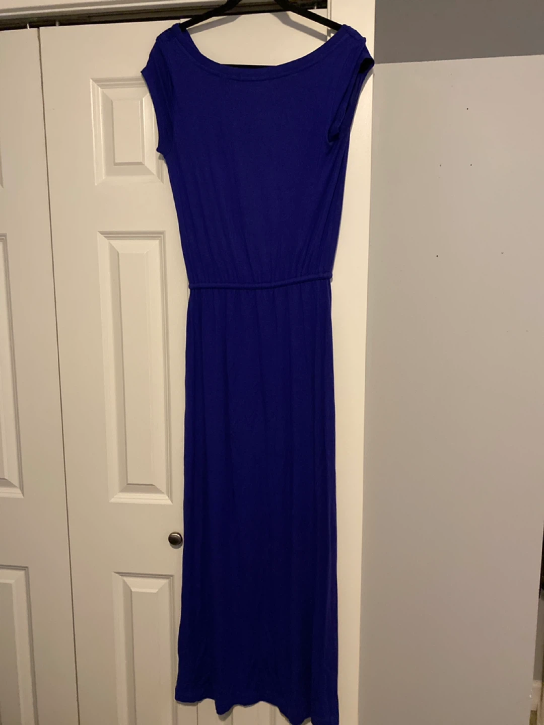 Gap XS Blue Maxi Dress - photo 4